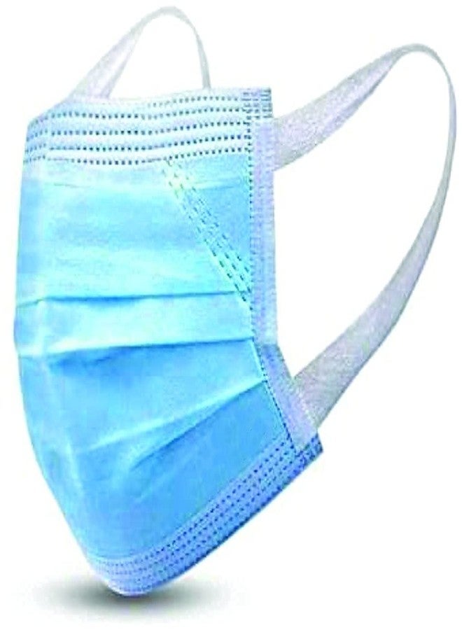 WELLSTAR 3 Ply Disposable Surgical Face Mask For UV Protect Sterilized Quantity 100 Pcs - Image 1